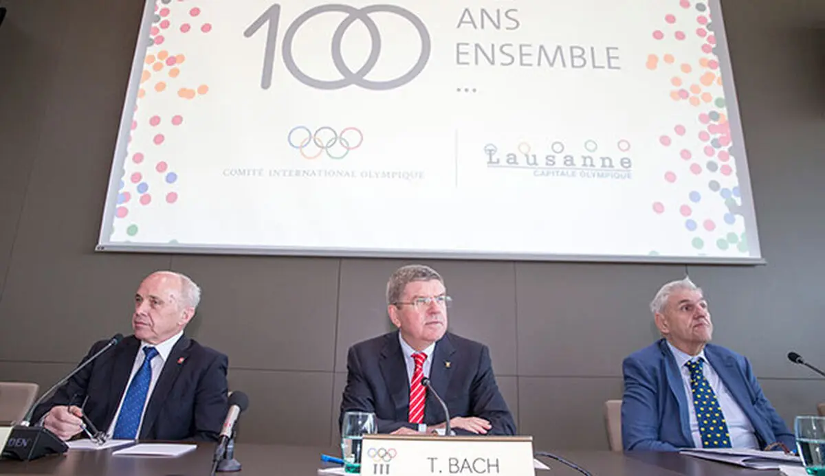 شروع جشن‌های 100 سالگی IOC در لوزان