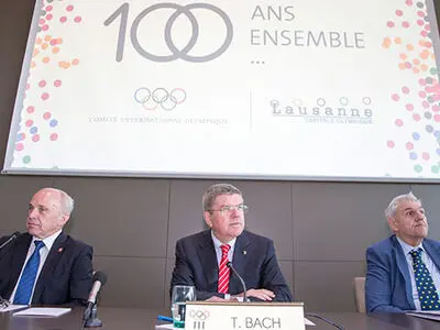 شروع جشن‌های 100 سالگی IOC در لوزان