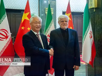دیدار معاون نخست وزیر چین با معاون اول