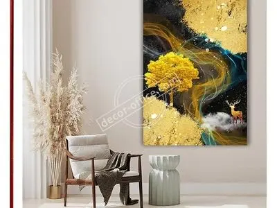 تابلو بهترین وسیله برای دکوراسیون منزل و محل کار