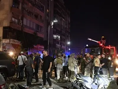 3 شهداء باستهداف إسرائیل قلب بیروت للمرة الأولى خلال الحرب