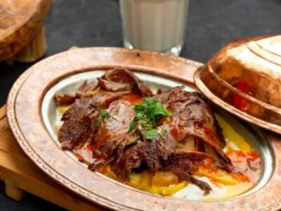 طرز تهیه شوید پلو مجلسی با گوشت