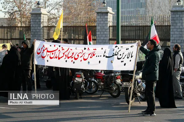 راهپیمایی موتوری مطالبه گران انقلابی