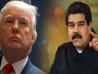 مادورو: ترامپ، هیتلر جدید است