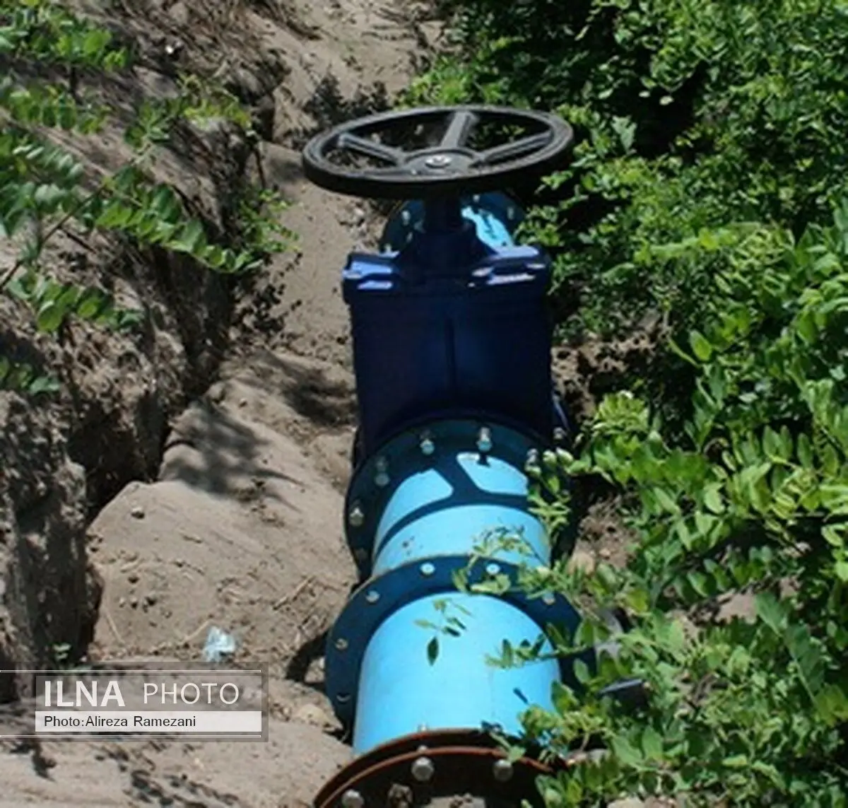 برقراری آب شرب 953 خانوار در بخش سنگر