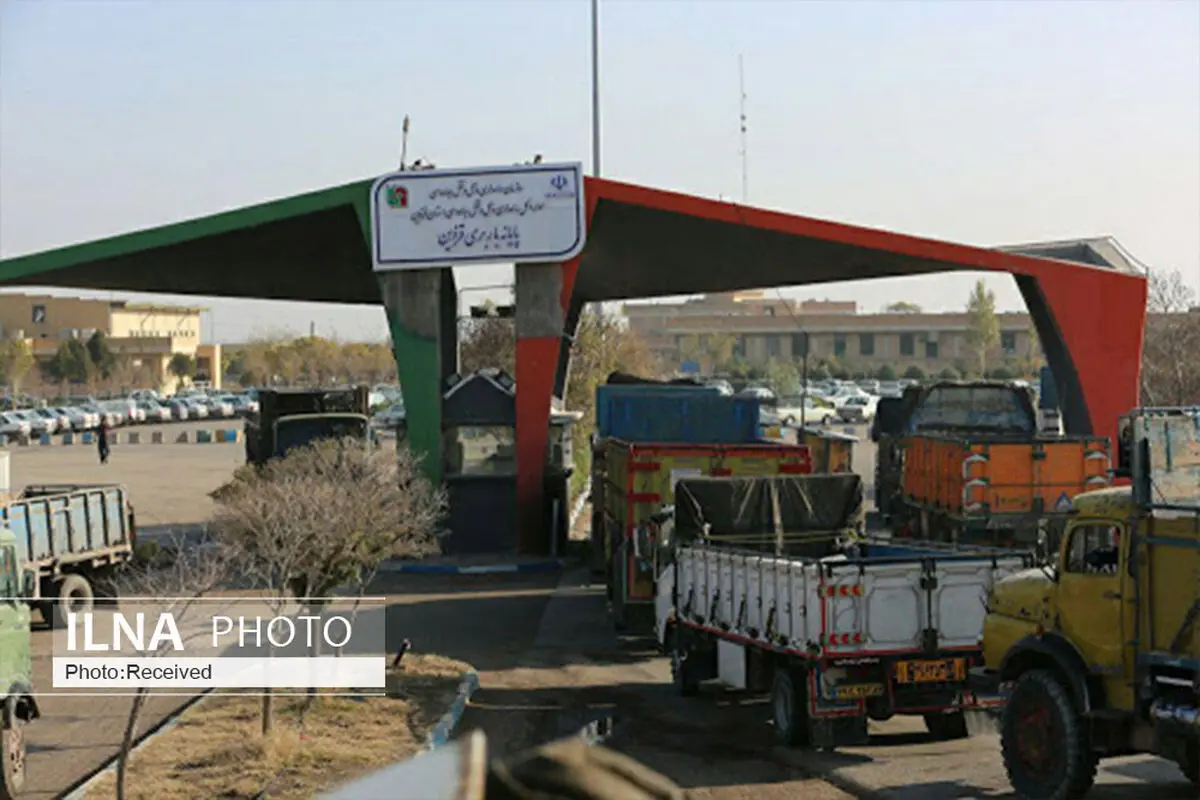 رکورد حمل کالا با ناوگان حمل و نقل جاده‌ای در قزوین شکسته شد