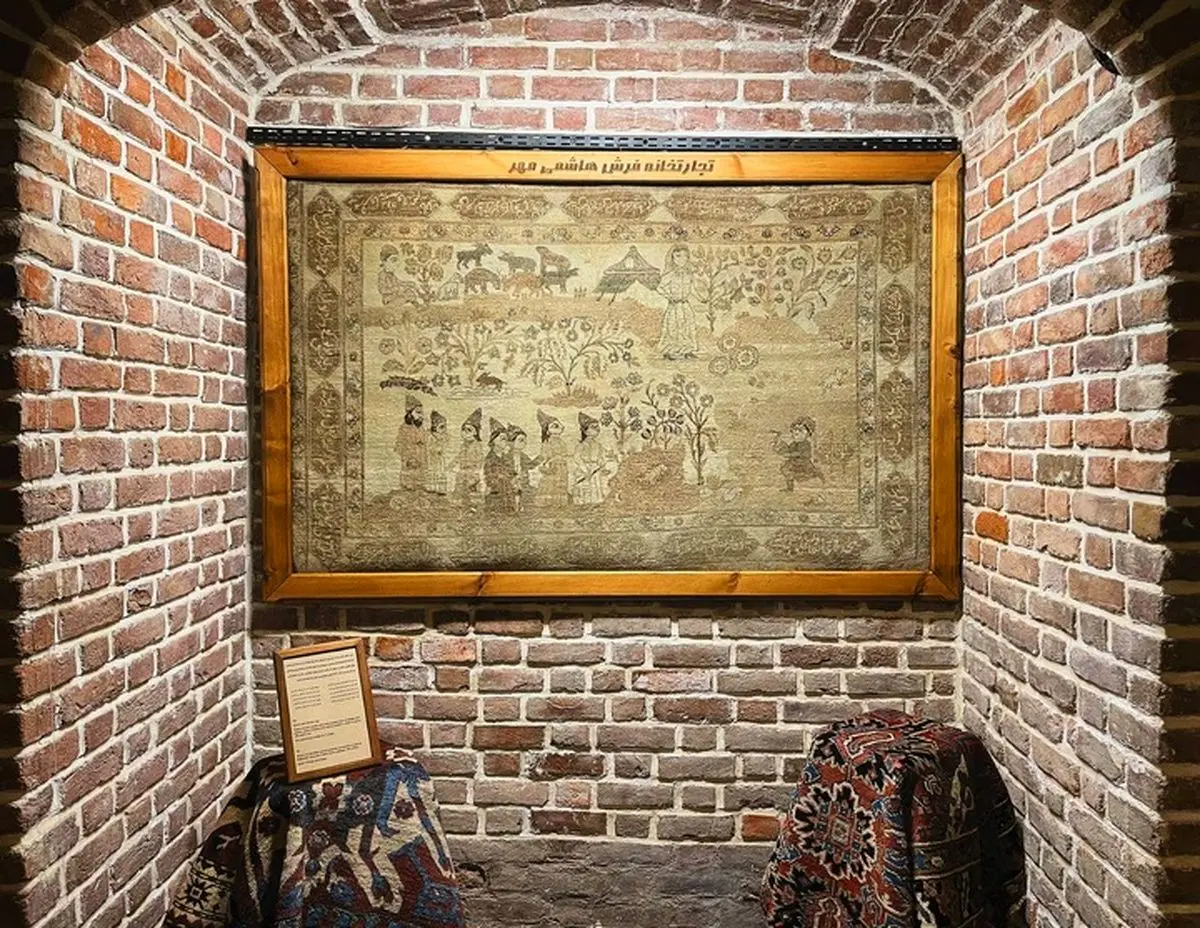 رونمایی از فرش‌های تاریخی اوایل دوره قاجار 