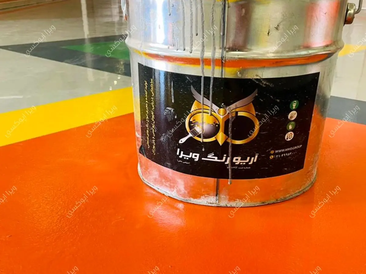 نوآوری در صنعت کفپوش: معرفی آریو رنگ ویرا (ویرا اپوکسی)، پیشرو در تولید و نصب کفپوش‌های اپوکسی پیشرفته