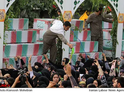 تشییع رفات 175 شهیدا الیوم فی طهران