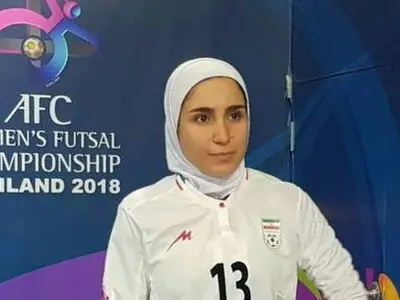 فاطمه اعتدادی کاندیدای برترین بازیکن فوتسال جهان شد