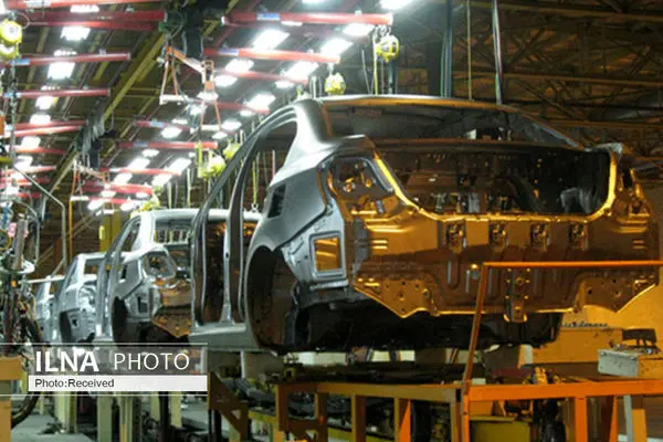 Iran reports 6% rise in passenger car output in year to late March

