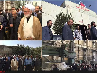 آغاز به کار مجدد خطوط تولید آذر آب اراک 