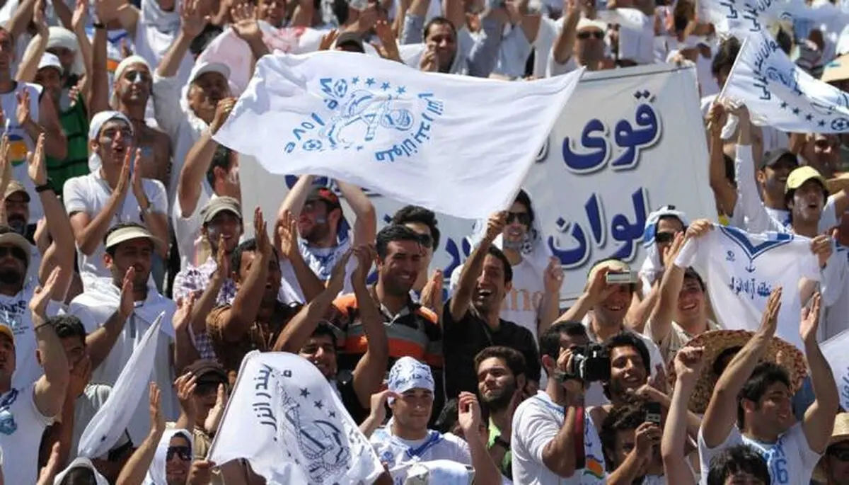 آشتی کنان در تمرین ملوان (عکس)