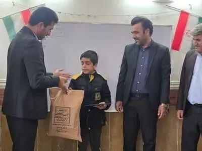 کشف آجر نوشته تاریخی توسط دانش آموز لرستانی 
