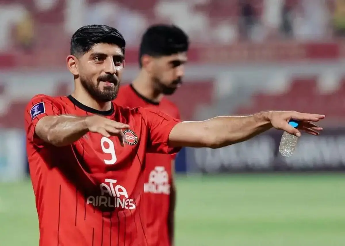 مهدی ترابی به بازی با پرسپولیس رسید