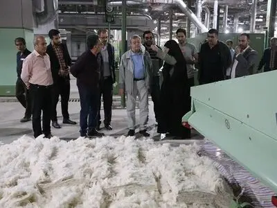 تولید آزمایشی «صنایع پوشش ایران» آغاز شد