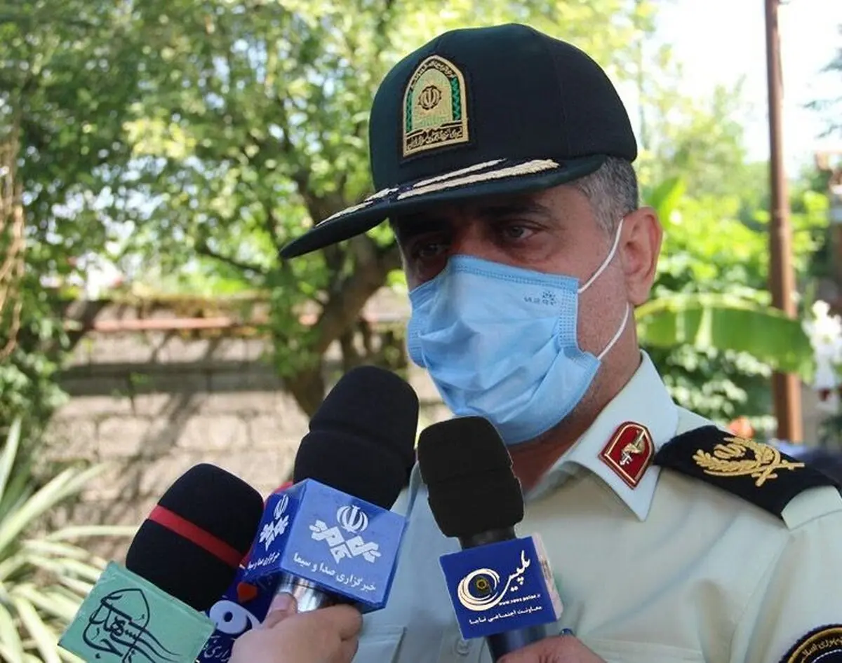 دستگیری یک گروه گردشگری غیرمجاز در گیلان