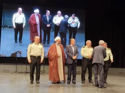 آیین تجلیل از بازنشستگان فراجا برگزار شد