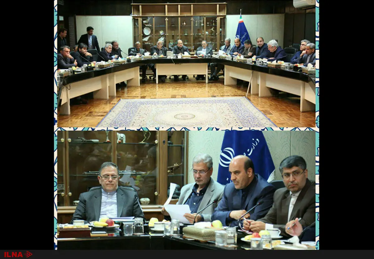 جلسه بررسی مشکلات کارگران هپکو و آذرآب در وزارت صنعت برگزار شد 