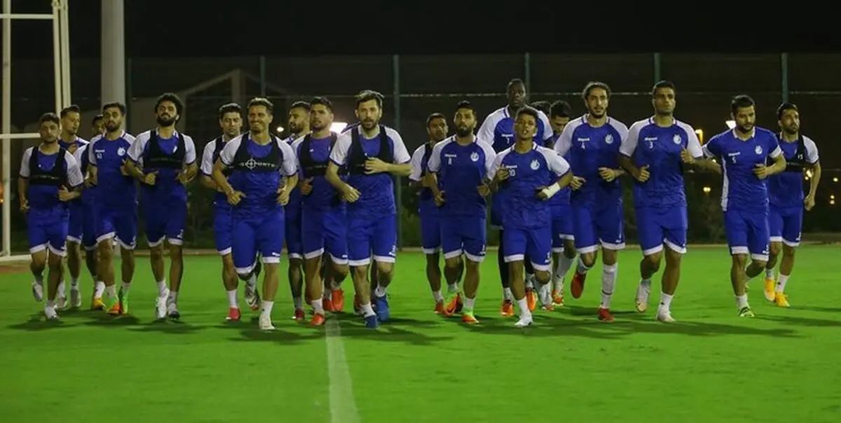حضور ناظران AFC در هتل محل اقامت استقلال در عربستان