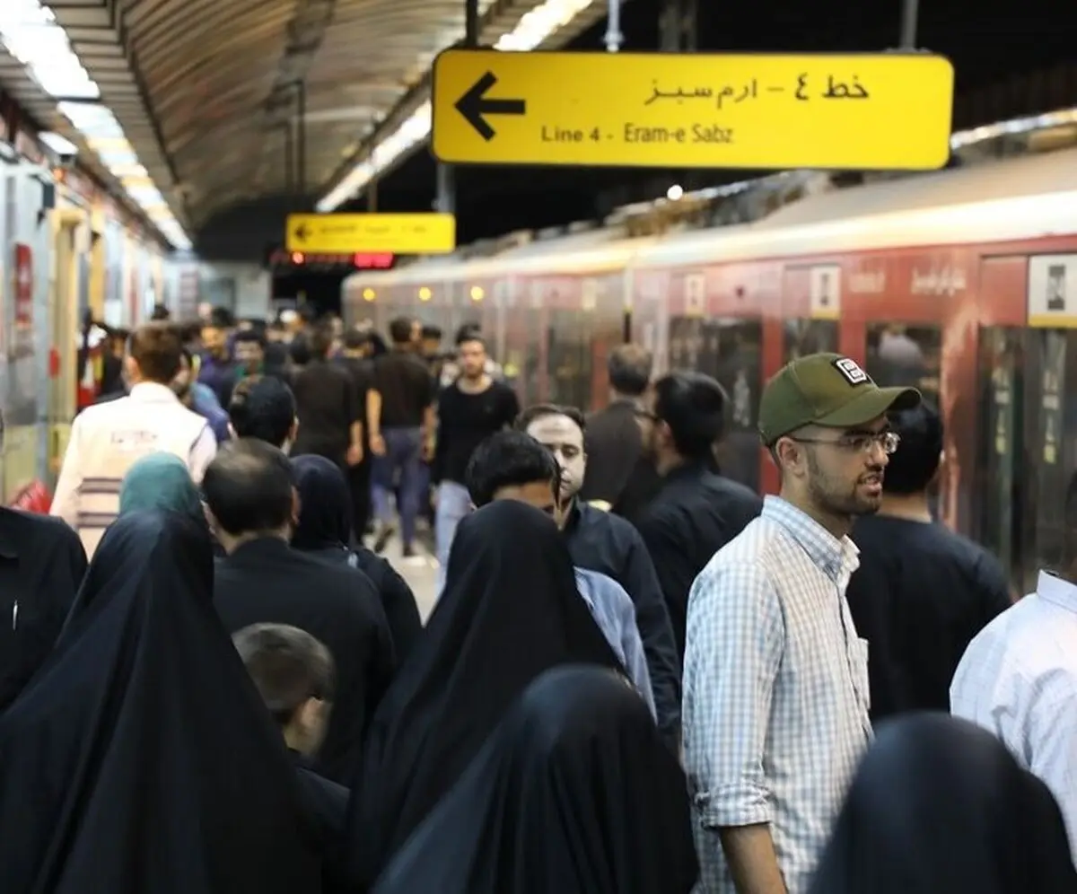اجرای ۵۰ برنامه متفاوت برای گسترش رفتار عفیفانه در مترو