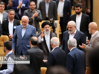 مراسم روز ملی صنعت و معدن با حضور رییس جمهور