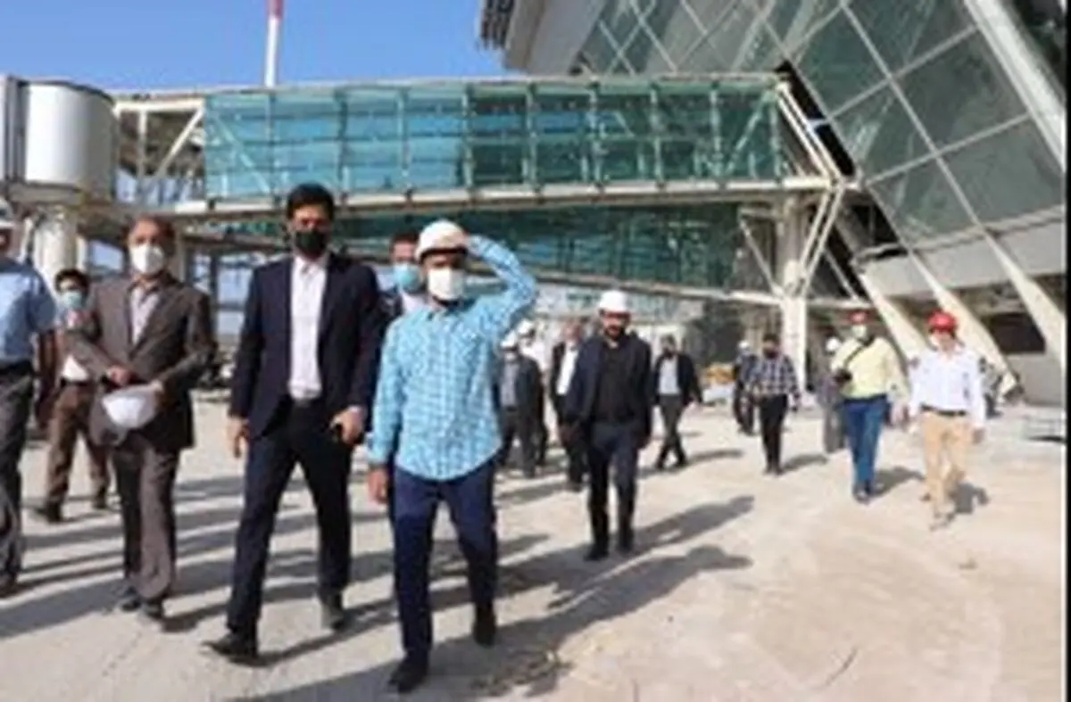 جزیره کیش در آستانه تحول زیرساخت های عمرانی 