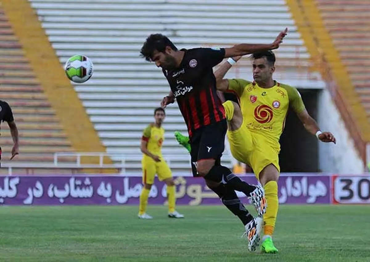 سیاه جامگان 1 - 1 نفت تهران ؛ آل کثیر، فرشته نجات نفت شد