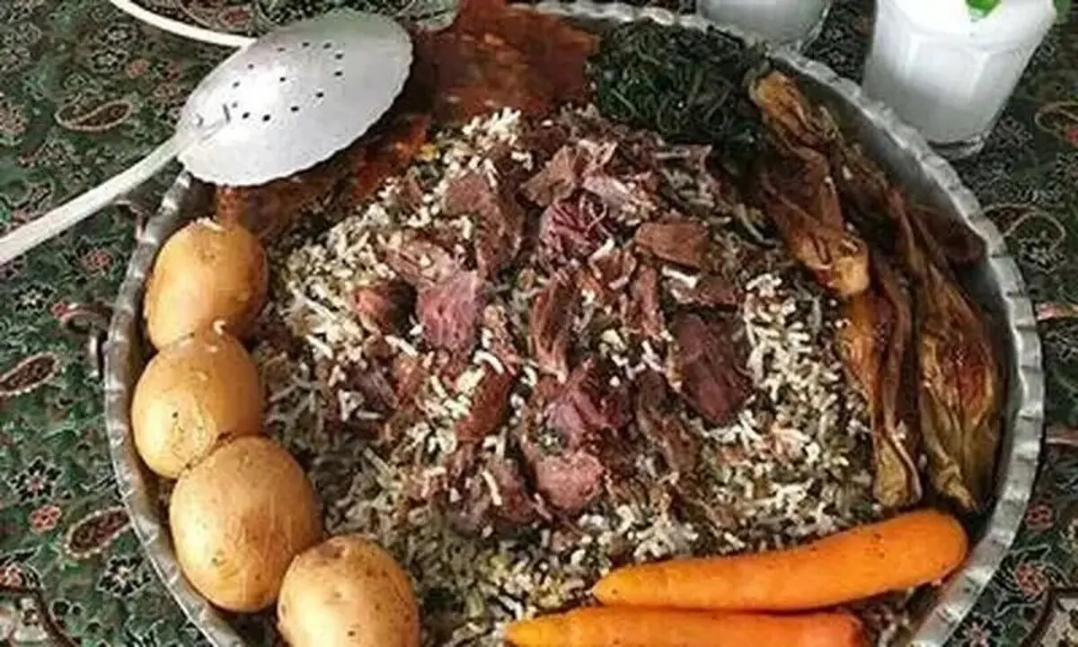 برای یک بار هم که شده سبزی پلو را به روش سمنانی ها درست کنید
