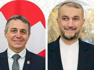 خلال اتصال هاتفی مع نظیره السویسری... امیر عبداللهیان: سلوک امیرکا المتناقض عقبة اساسیة فی المفاوضات