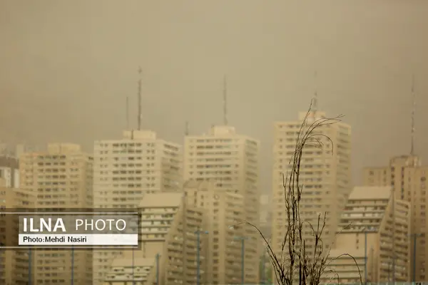بازگشت آلودگی هوا به تهران و ۴ شهر دیگر 