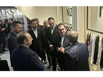 نمایشگاه پوشاک ایران‌مد ۱۴۰۴ آغاز به کار کرد