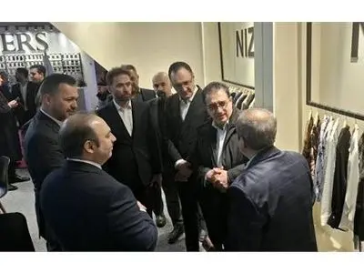 نمایشگاه پوشاک ایران‌مد ۱۴۰۴ آغاز به کار کرد