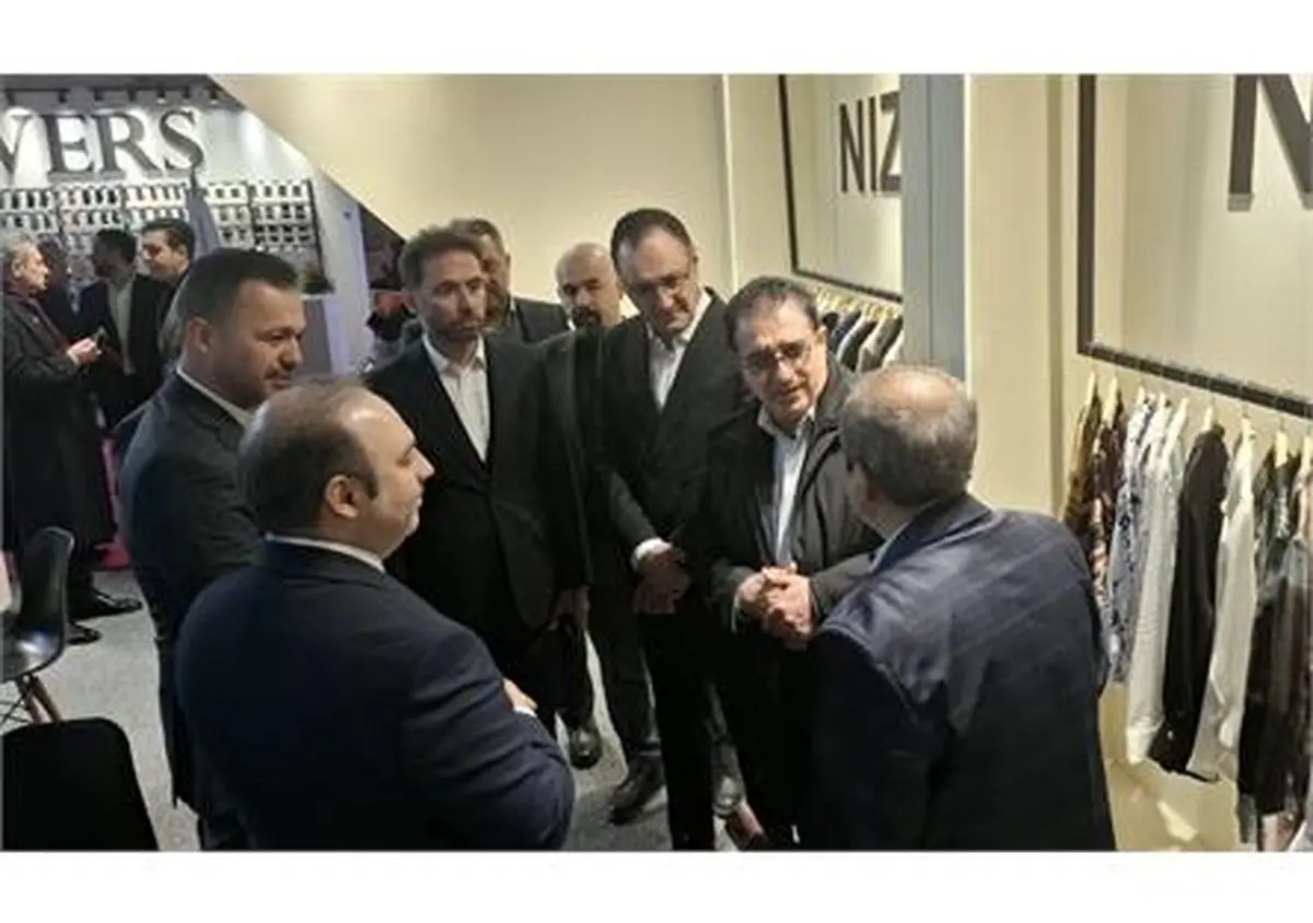 نمایشگاه پوشاک ایران‌مد ۱۴۰۴ آغاز به کار کرد