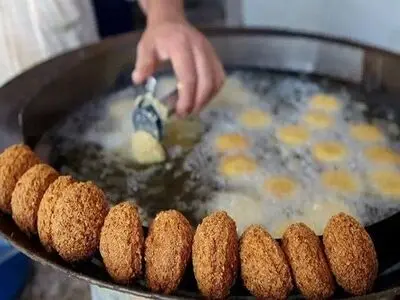 فلافل هم غذای لاکچری شد