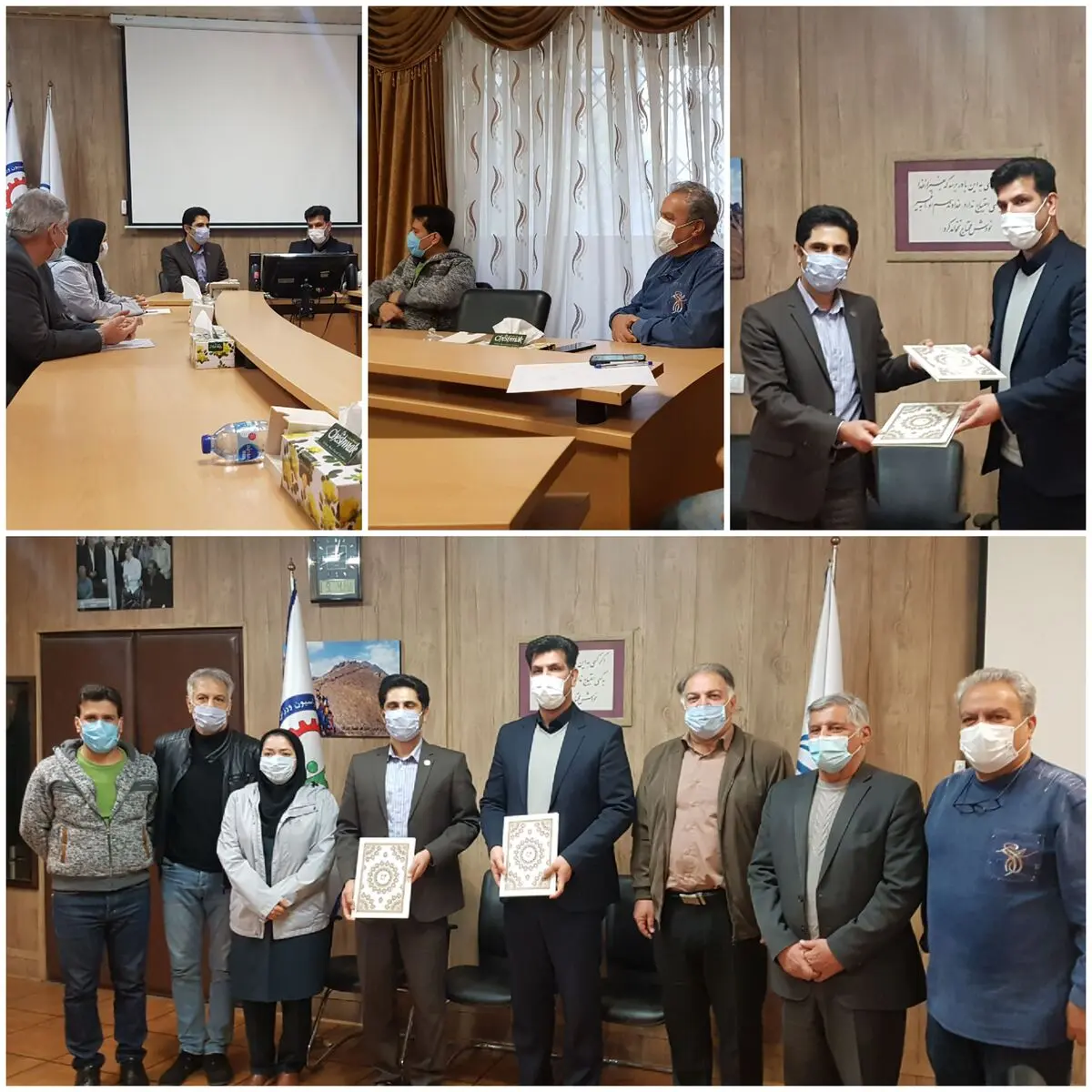 فدراسیون های ورزش کارگری و هندبال تفاهم نامه همکاری امضا کردند