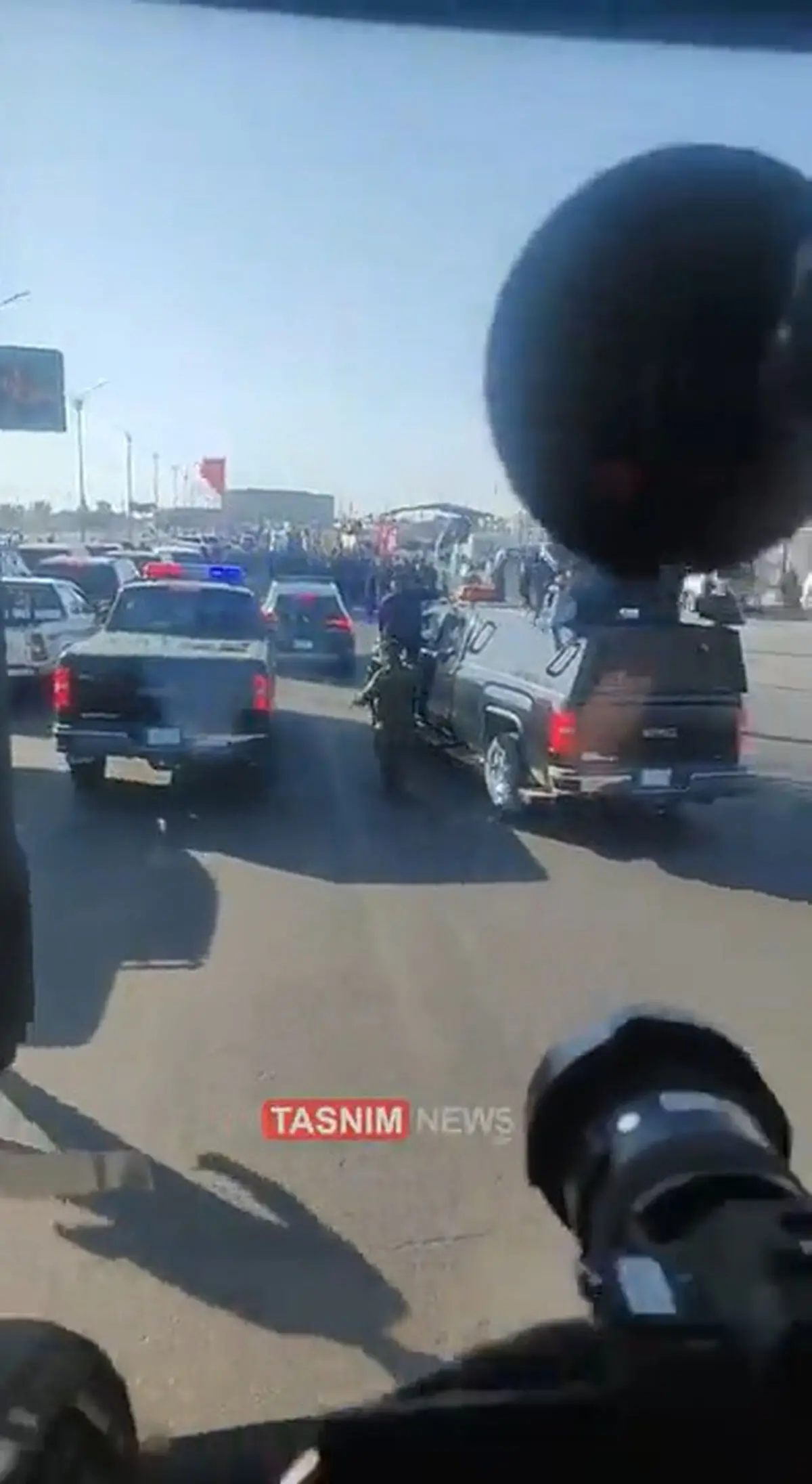 این فیلم از تشییع پیکر رهبر انقلاب را ۱۰ بار ببینید