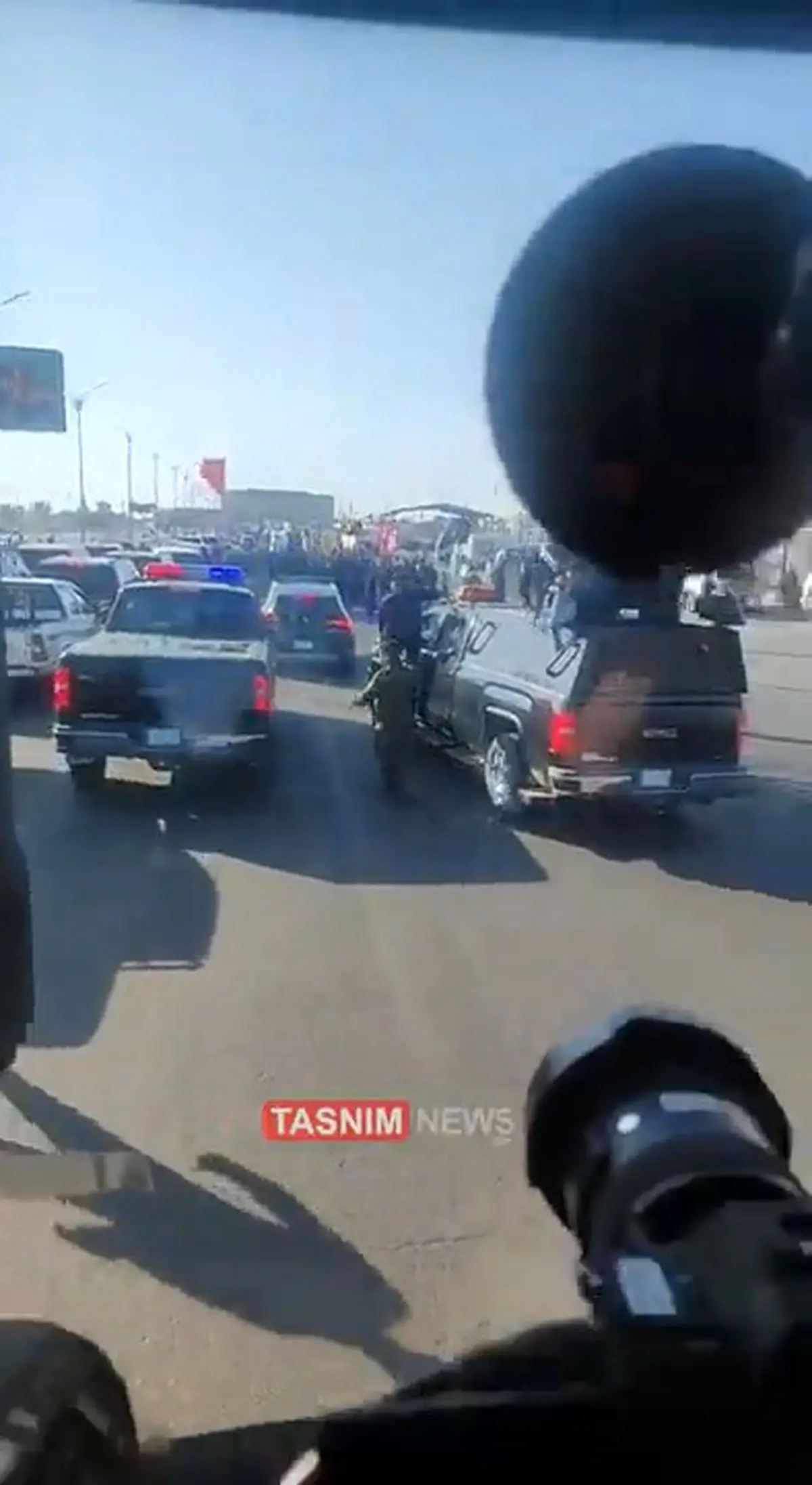 این فیلم از تشییع پیکر رهبر انقلاب را ۱۰ بار ببینید
