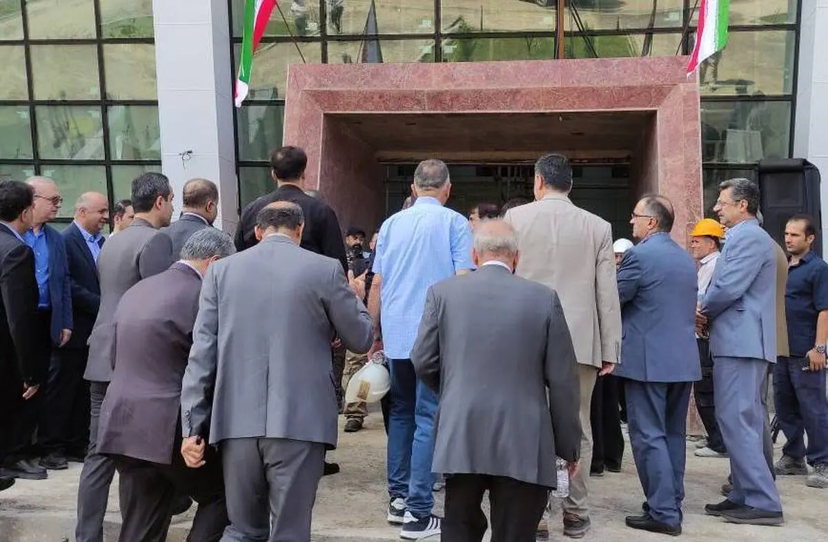 بازدید معاون اجرایی رئیس جمهور از بیمارستان جنرال رشت