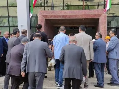 بازدید معاون اجرایی رئیس جمهور از بیمارستان جنرال رشت