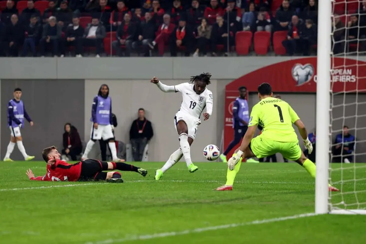 آلبانی ۰-۲ انگلیس؛ پیروزی شیرین انگلیس در آخرین گام انتخابی