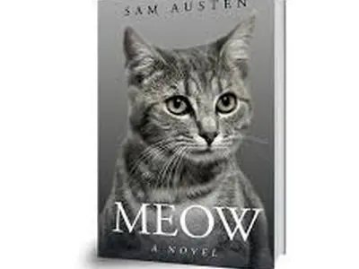 فروش بالای کتابی با صدای گربه