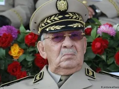 رئیس ستاد مشترک ارتش الجزایر درگذشت