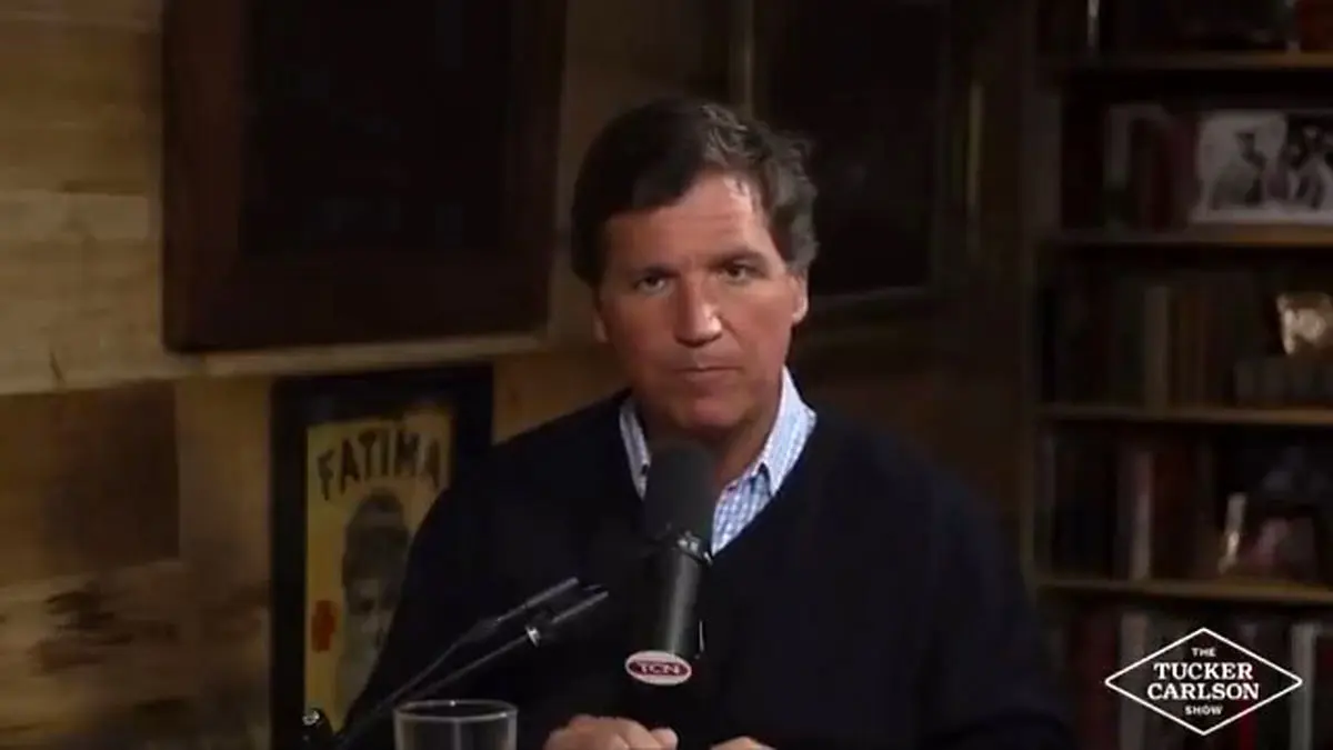 تاکر کارلسون: پس تهدید قریب‌الوقوع نه از جانب ایران، بلکه از طرف اسرائیل بود؟ + فیلم