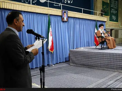 دیدار معلمان و فرهنگیان با رهبر انقلاب اسلامی