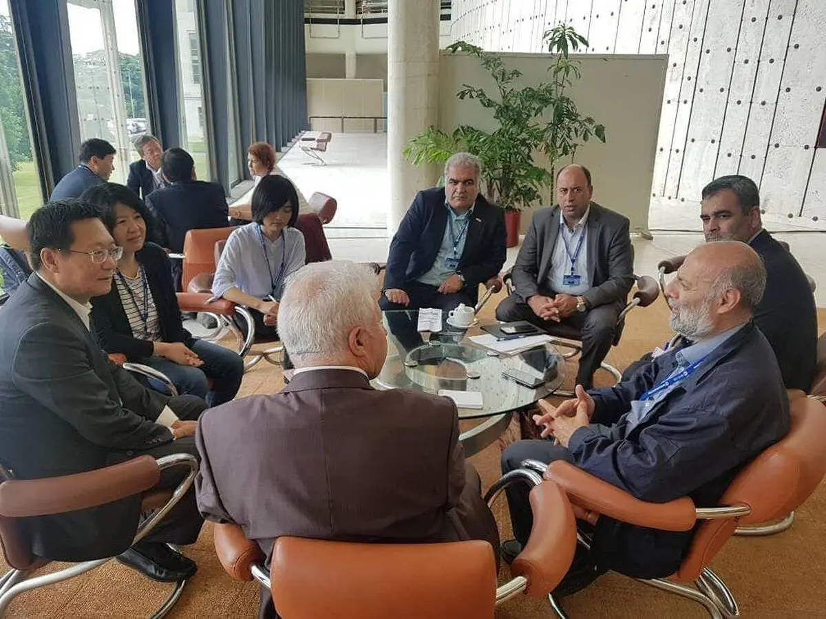دیدار دبیرکل خانه کارگر با نایب رییس اتحادیه کارگری چین 
