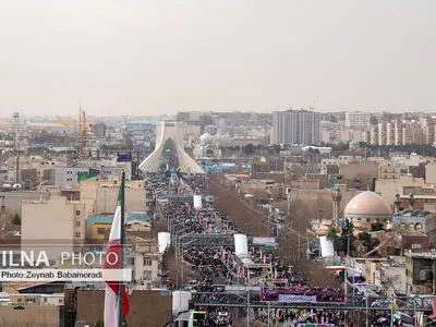  راهپیمایی ۲۲ بهمن ۱۴۰۴ _ تهران3