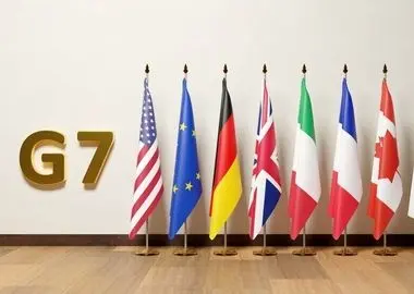 تظاهرات مخالفان سرمایه‌داری در ژنو همزمان با برگزاری اجلاس گروه ۷ 