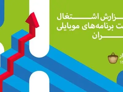فعالیت ۱۹ هزار تیم توسعه دهنده برنامه‌های موبایلی در ایران/  ۲۳ درصد از شاغلان صنعت برنامه‎‌های موبایلی بانوان هستند