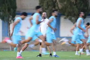 خبری از اردوی خارجی نیست؛ استقلال در تهران تمریناتش را ادامه می دهد